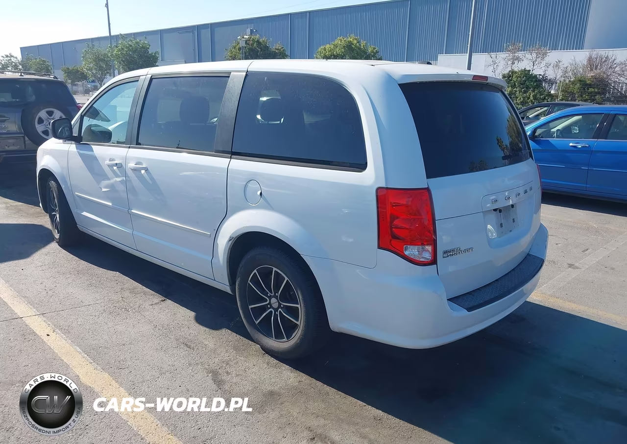 2015 Dodge Grand Caravan Se VIN:2C4RDGBG2FR580557 - 3