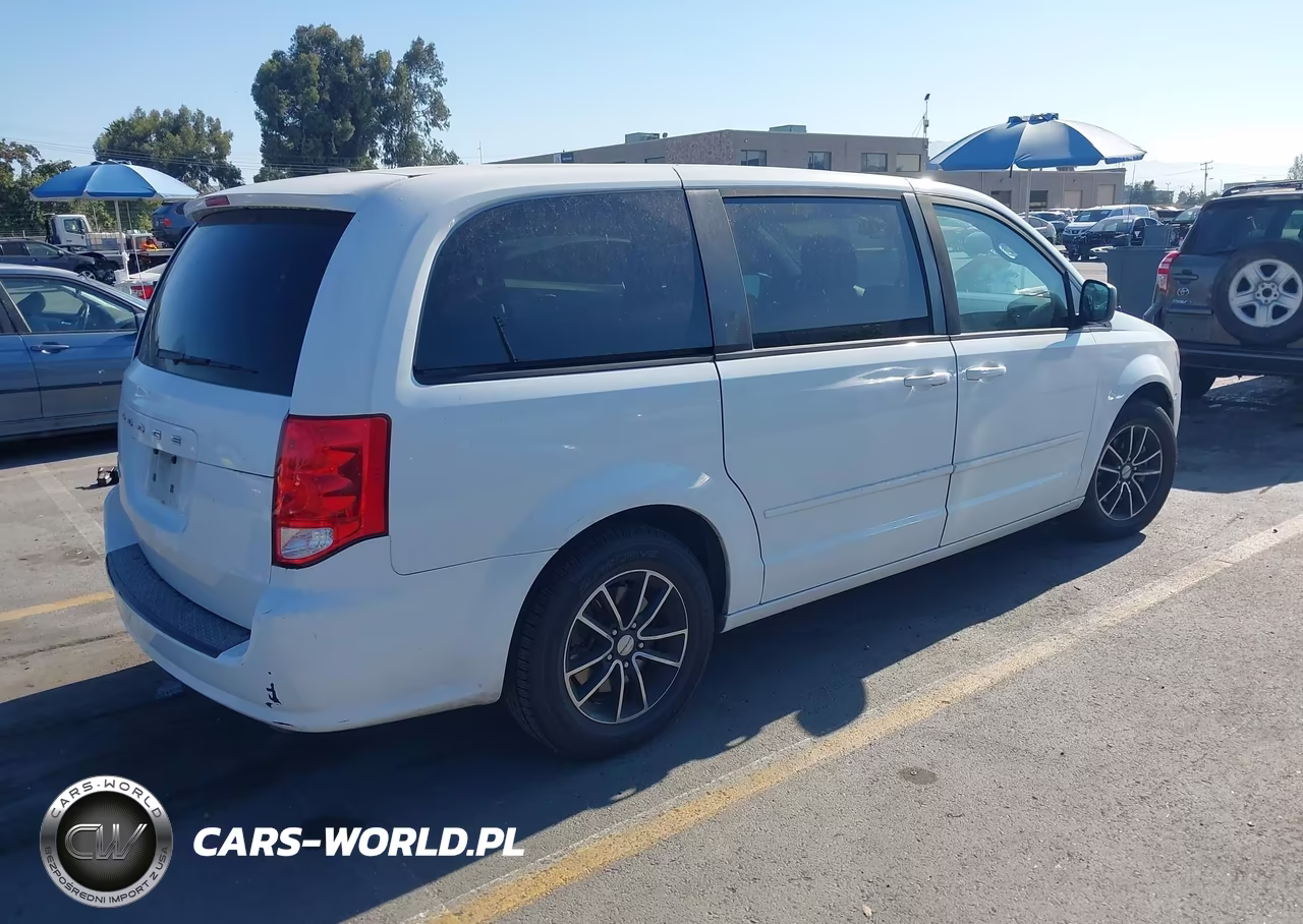 2015 Dodge Grand Caravan Se VIN:2C4RDGBG2FR580557 - 4