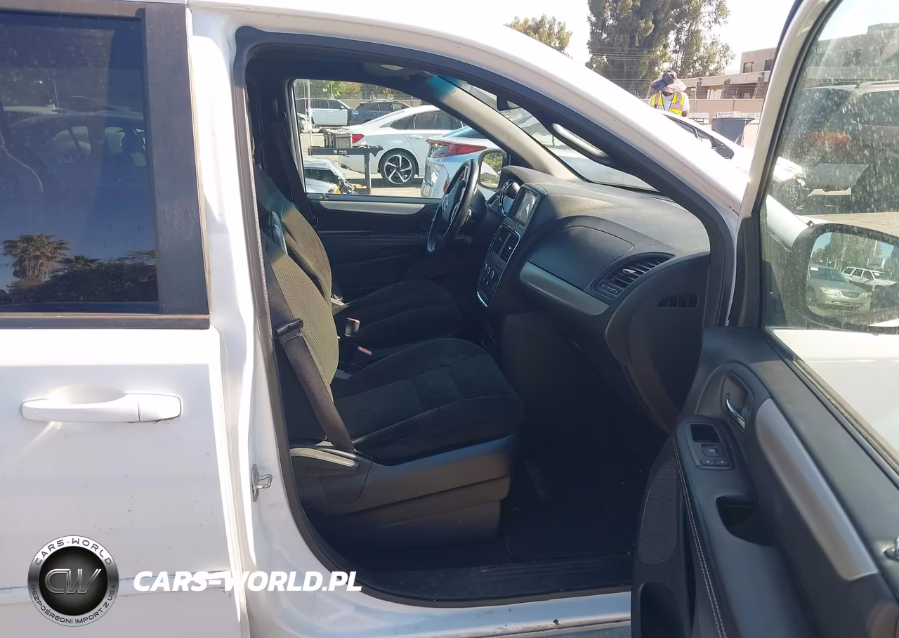 2015 Dodge Grand Caravan Se VIN:2C4RDGBG2FR580557 - 5