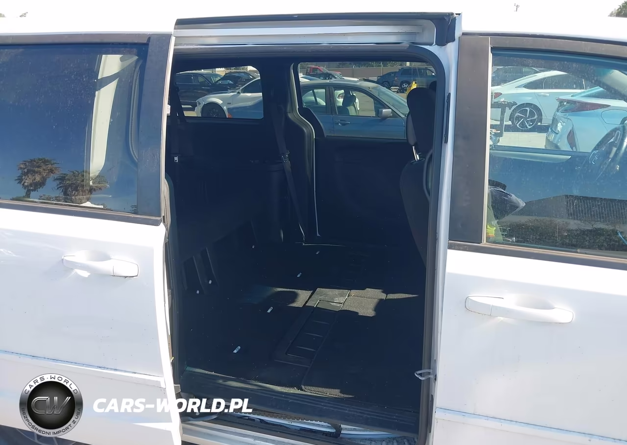 2015 Dodge Grand Caravan Se VIN:2C4RDGBG2FR580557 - 8