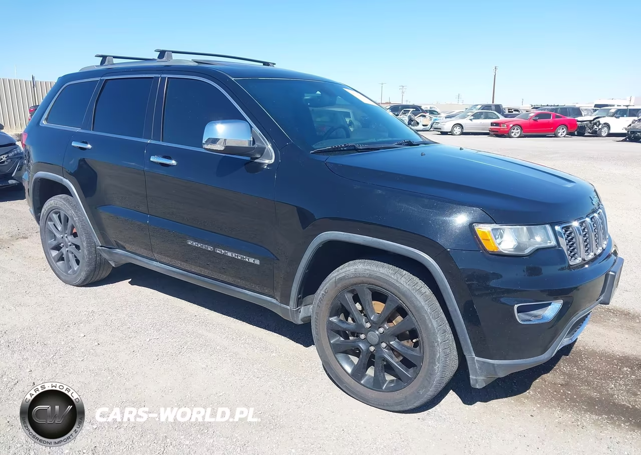2018 Jeep Grand Cherokee Limited 4X2