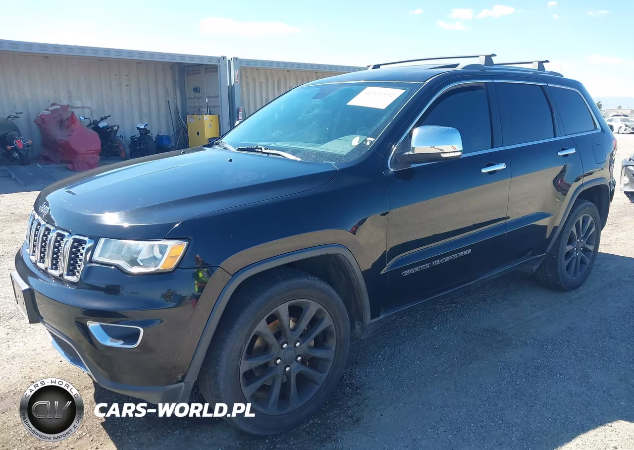 2018 Jeep Grand Cherokee Limited 4X2 VIN:1C4RJEBG2JC193117 - 2