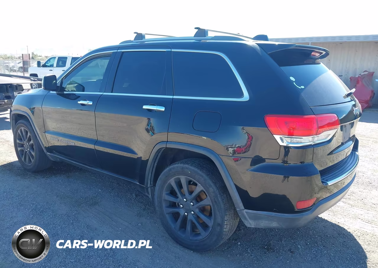 2018 Jeep Grand Cherokee Limited 4X2 VIN:1C4RJEBG2JC193117 - 3