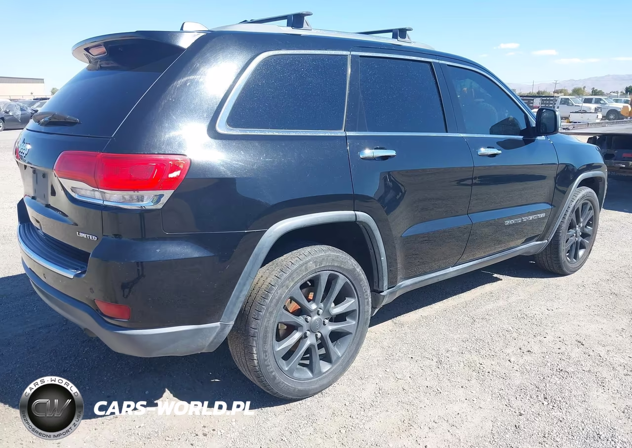 2018 Jeep Grand Cherokee Limited 4X2 VIN:1C4RJEBG2JC193117 - 4