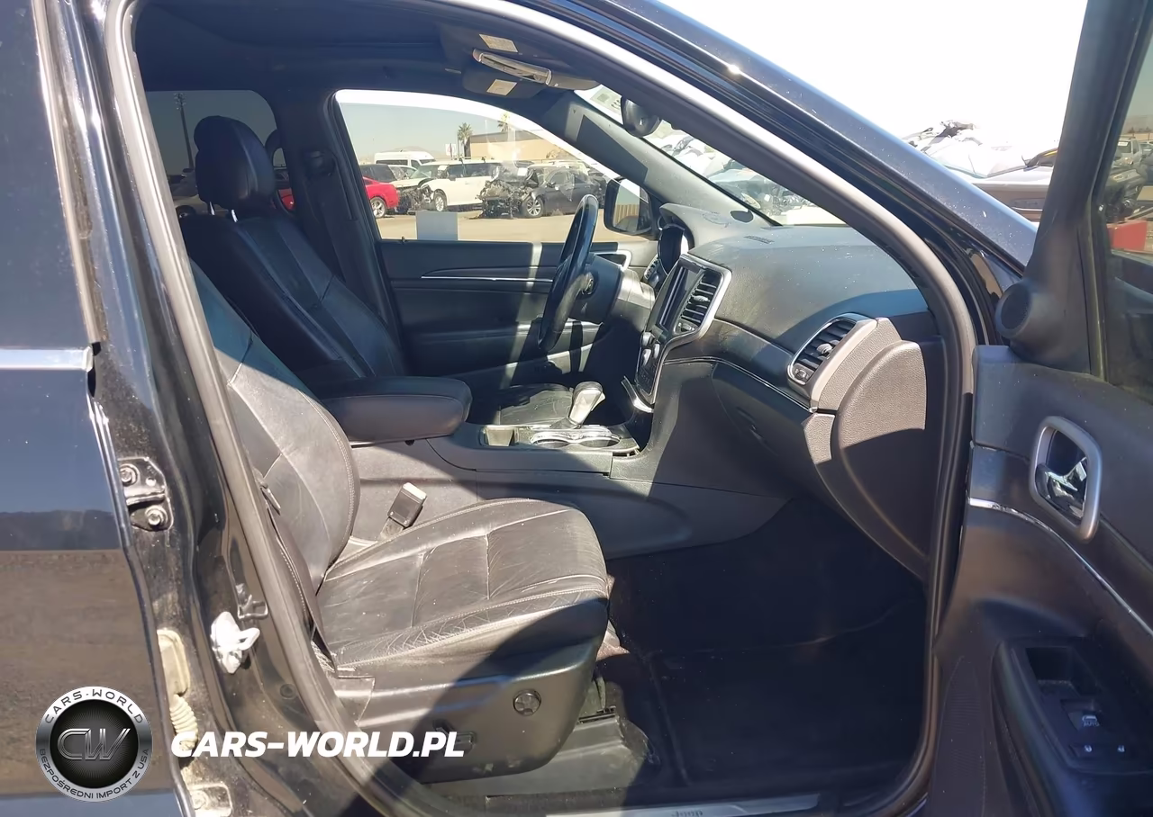 2018 Jeep Grand Cherokee Limited 4X2 VIN:1C4RJEBG2JC193117 - 5