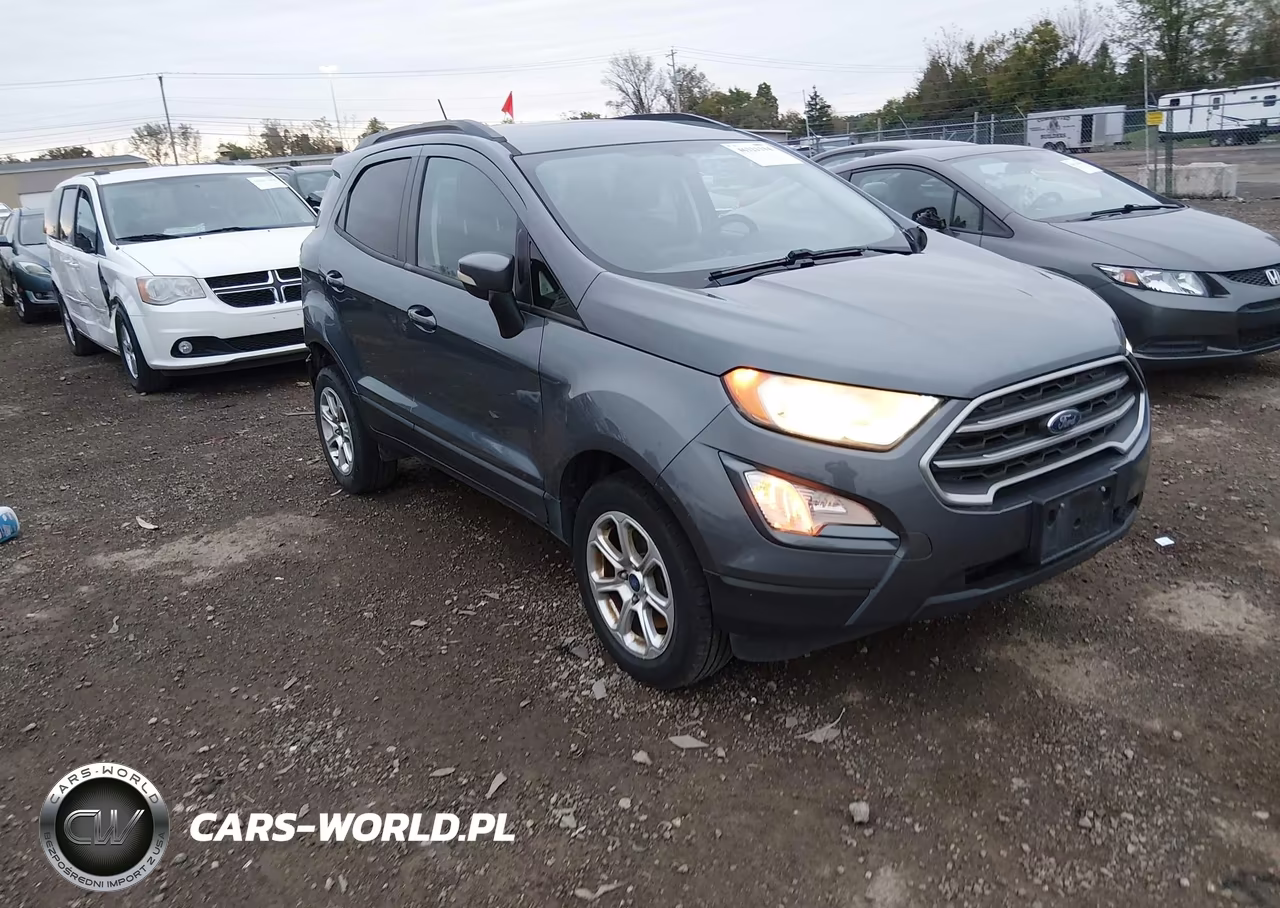 2018 Ford Ecosport Se