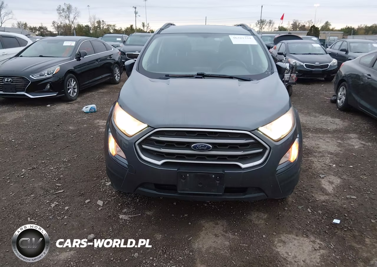 2018 Ford Ecosport Se VIN:MAJ6P1UL2JC180068 - 12