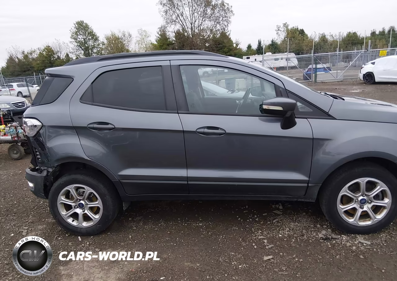 2018 Ford Ecosport Se VIN:MAJ6P1UL2JC180068 - 13