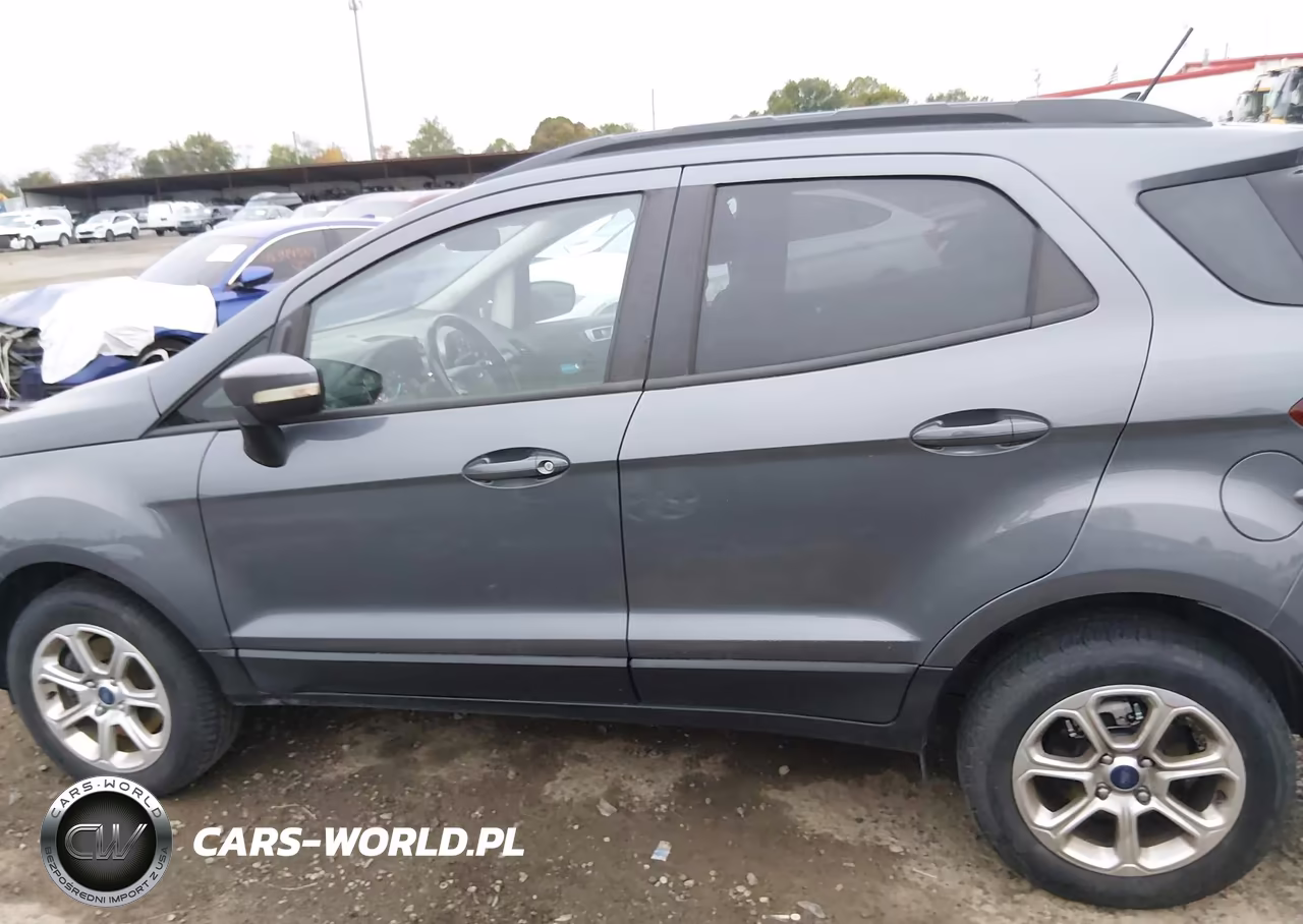 2018 Ford Ecosport Se VIN:MAJ6P1UL2JC180068 - 14