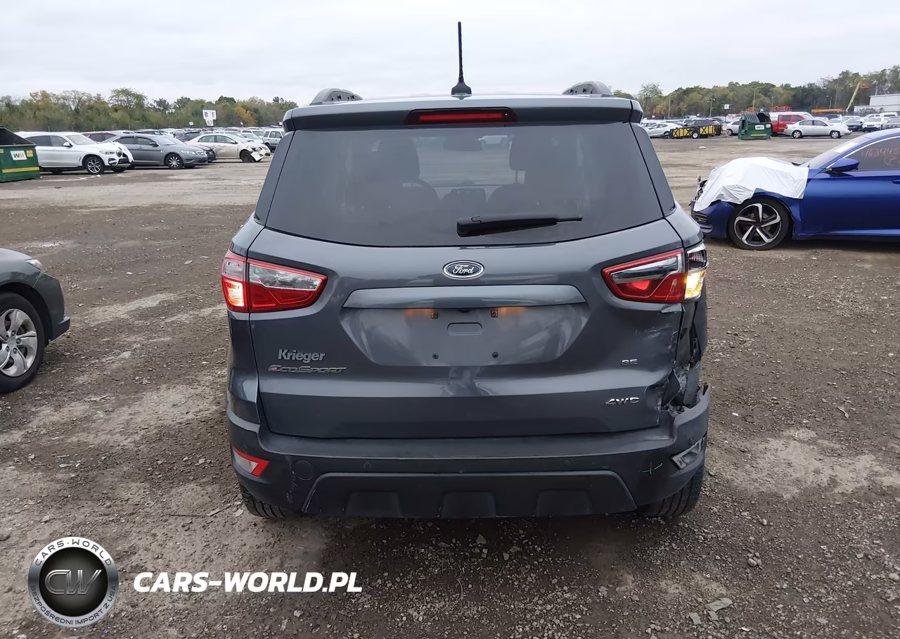 2018 Ford Ecosport Se VIN:MAJ6P1UL2JC180068 - 16