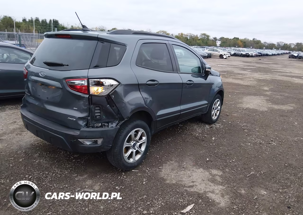 2018 Ford Ecosport Se VIN:MAJ6P1UL2JC180068 - 4