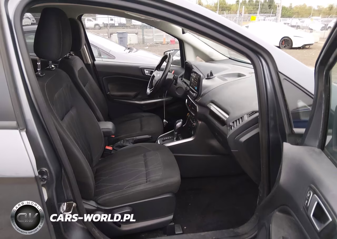 2018 Ford Ecosport Se VIN:MAJ6P1UL2JC180068 - 5