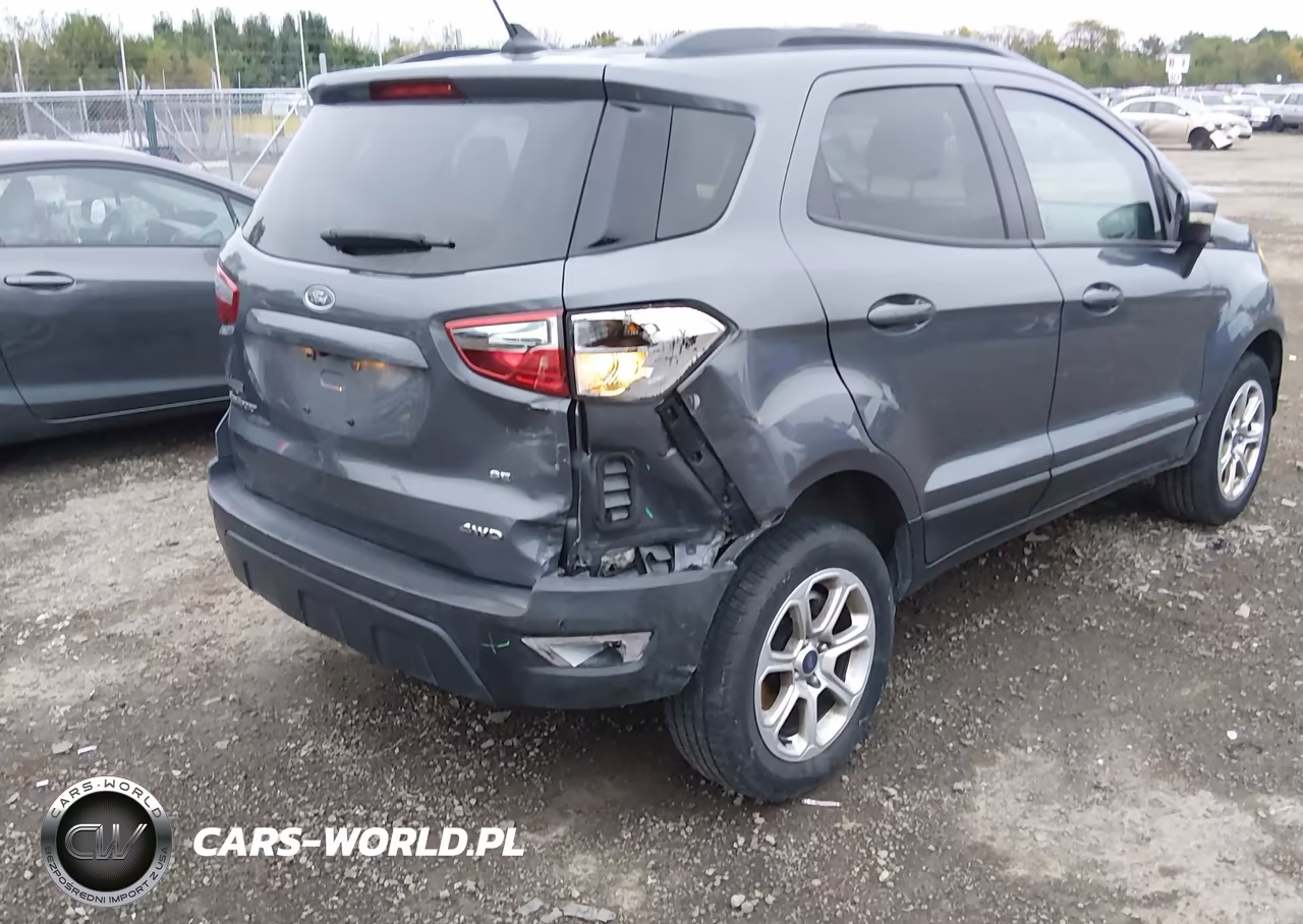 2018 Ford Ecosport Se VIN:MAJ6P1UL2JC180068 - 6