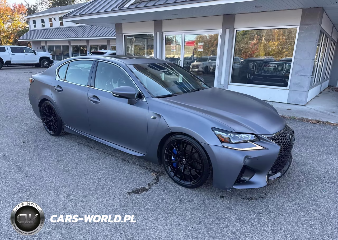 2019 Lexus Gs F Base – zdjęcie 1 z 10
