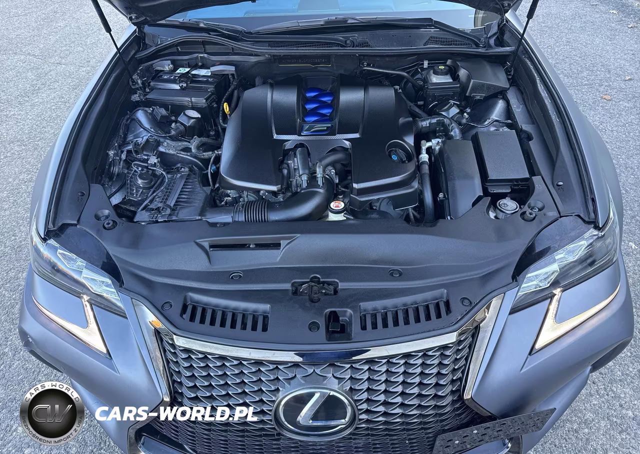 2019 Lexus Gs F Base VIN:JTHBP1BL0KA002876 - 10
