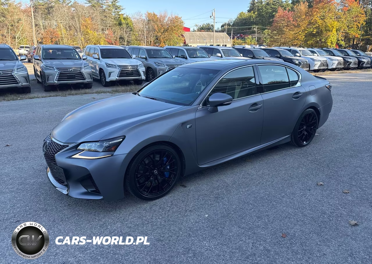2019 Lexus Gs F Base VIN:JTHBP1BL0KA002876 - 2