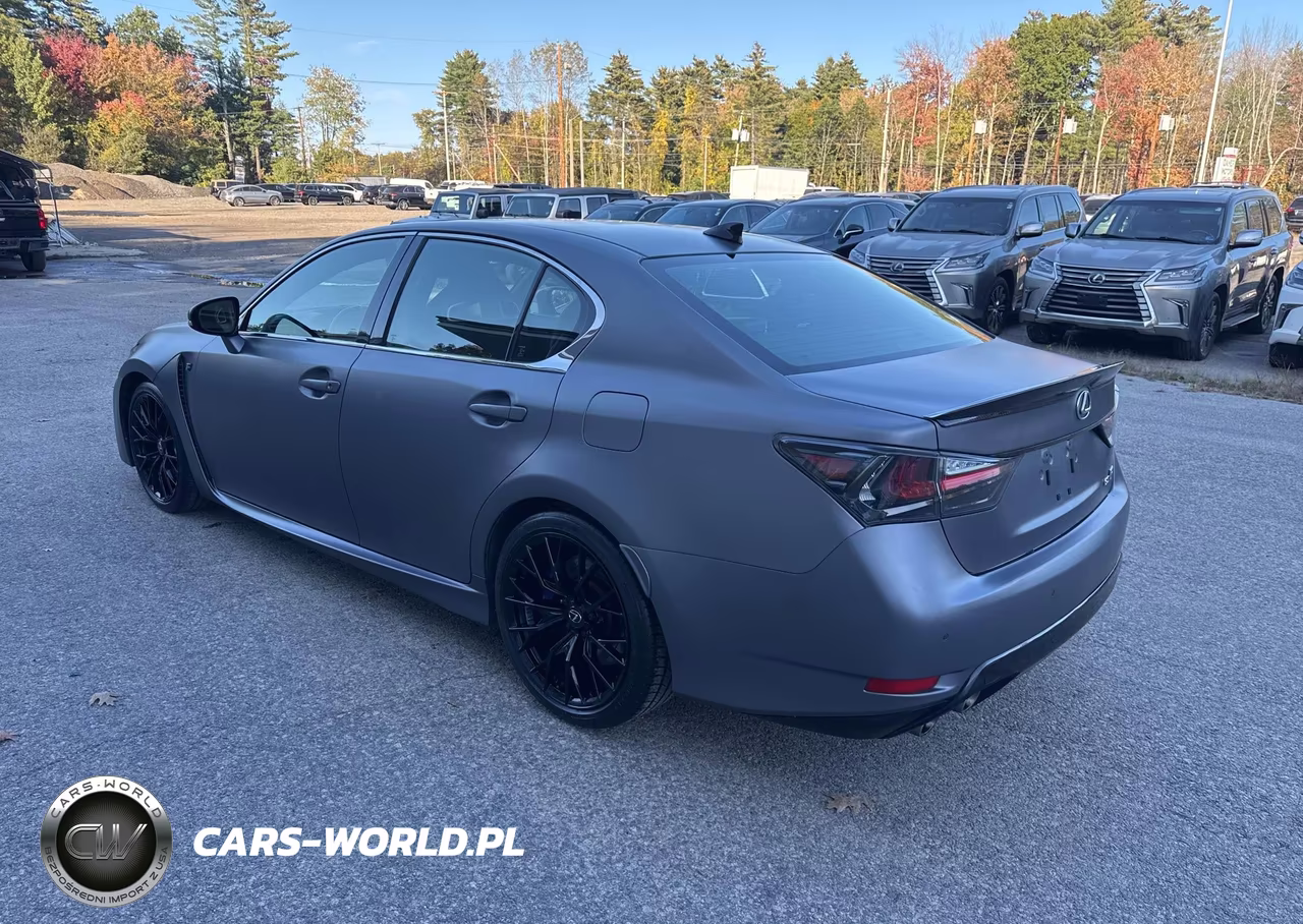 2019 Lexus Gs F Base VIN:JTHBP1BL0KA002876 - 3