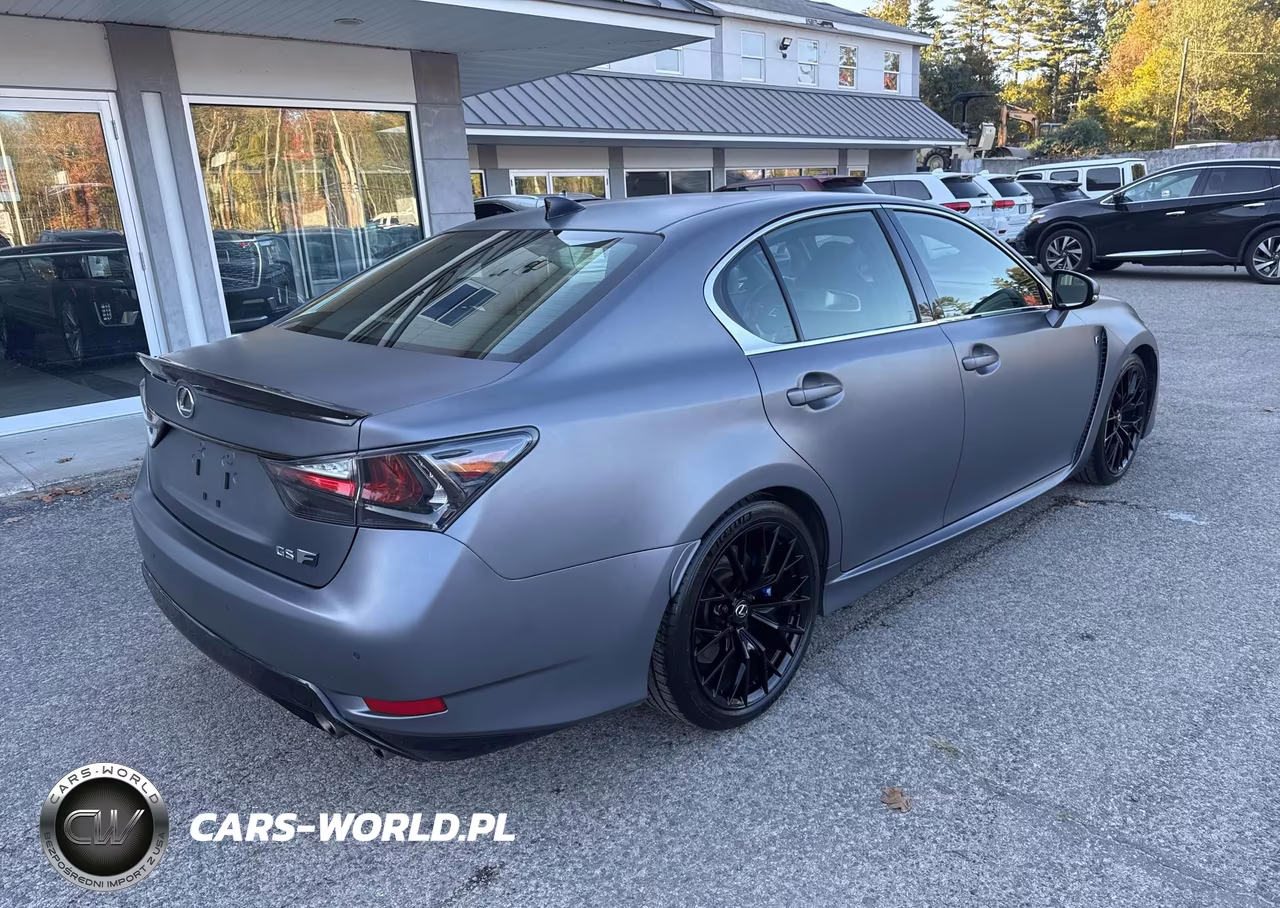 2019 Lexus Gs F Base VIN:JTHBP1BL0KA002876 - 4