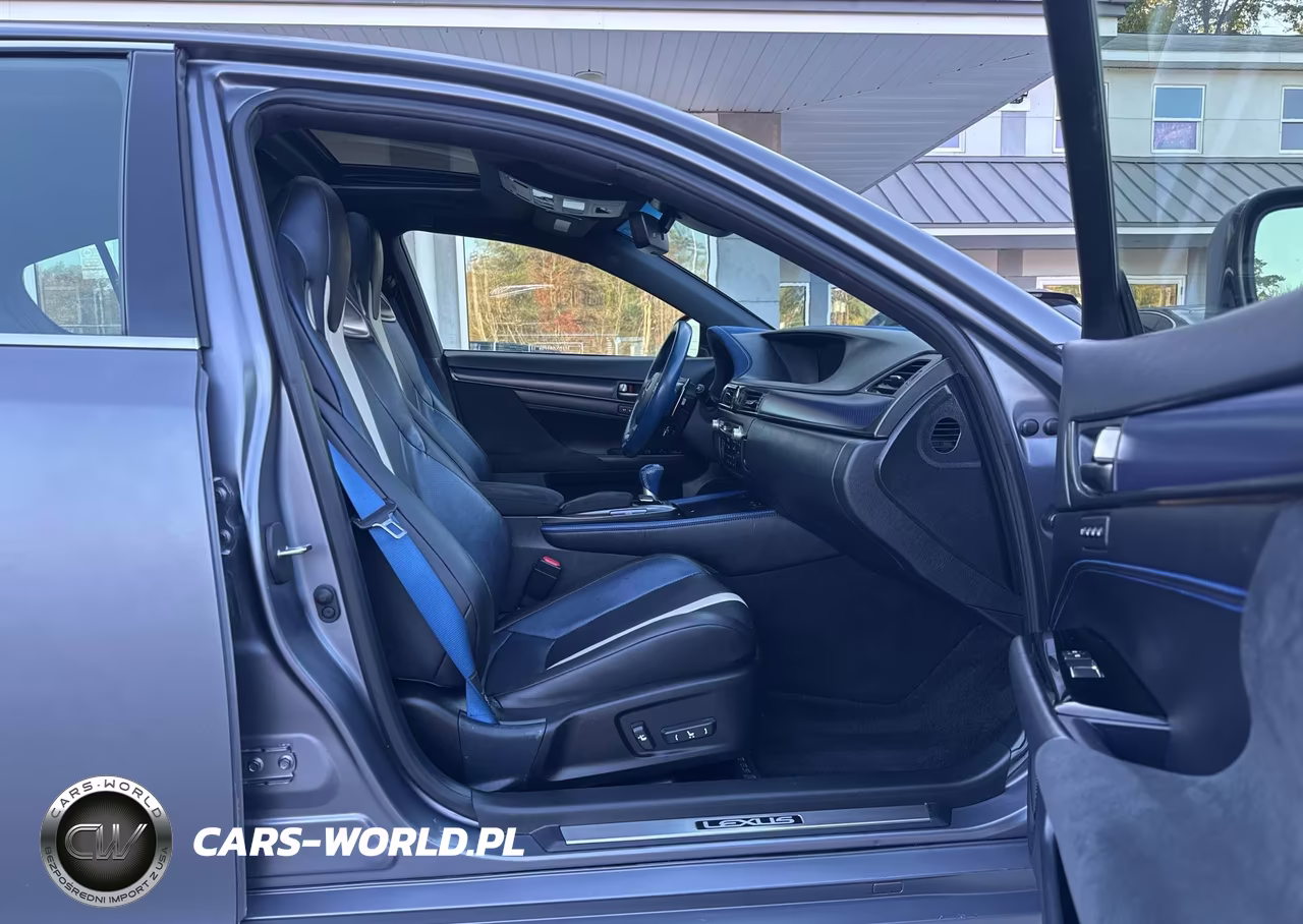 2019 Lexus Gs F Base VIN:JTHBP1BL0KA002876 - 5