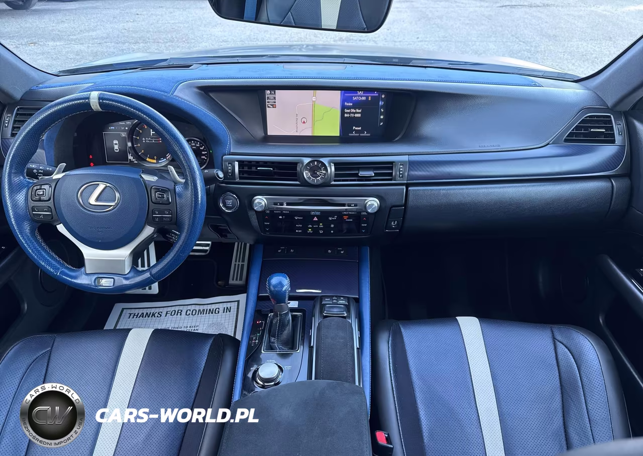 2019 Lexus Gs F Base VIN:JTHBP1BL0KA002876 - 6