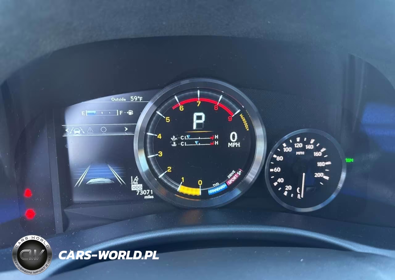 2019 Lexus Gs F Base VIN:JTHBP1BL0KA002876 - 7
