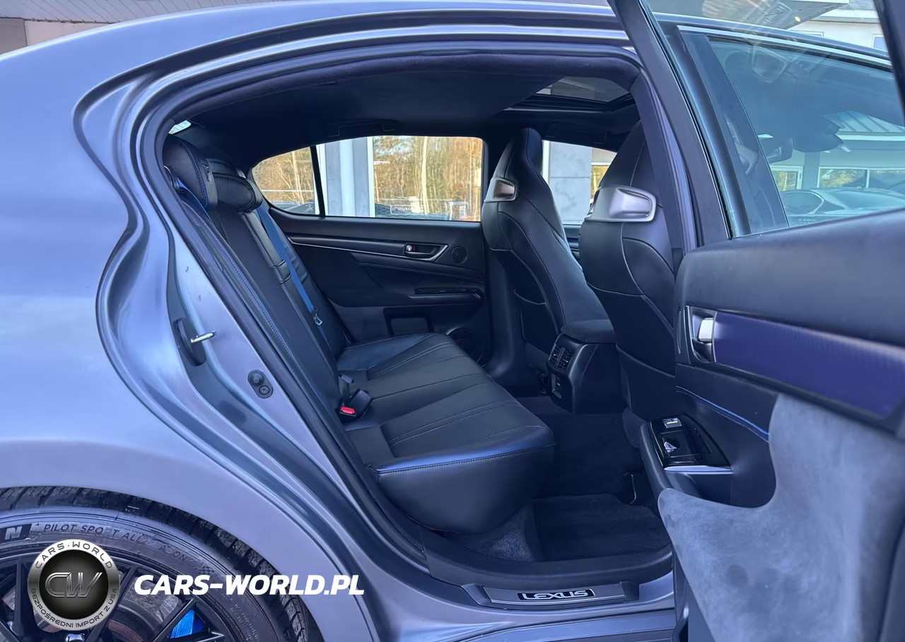 2019 Lexus Gs F Base VIN:JTHBP1BL0KA002876 - 8