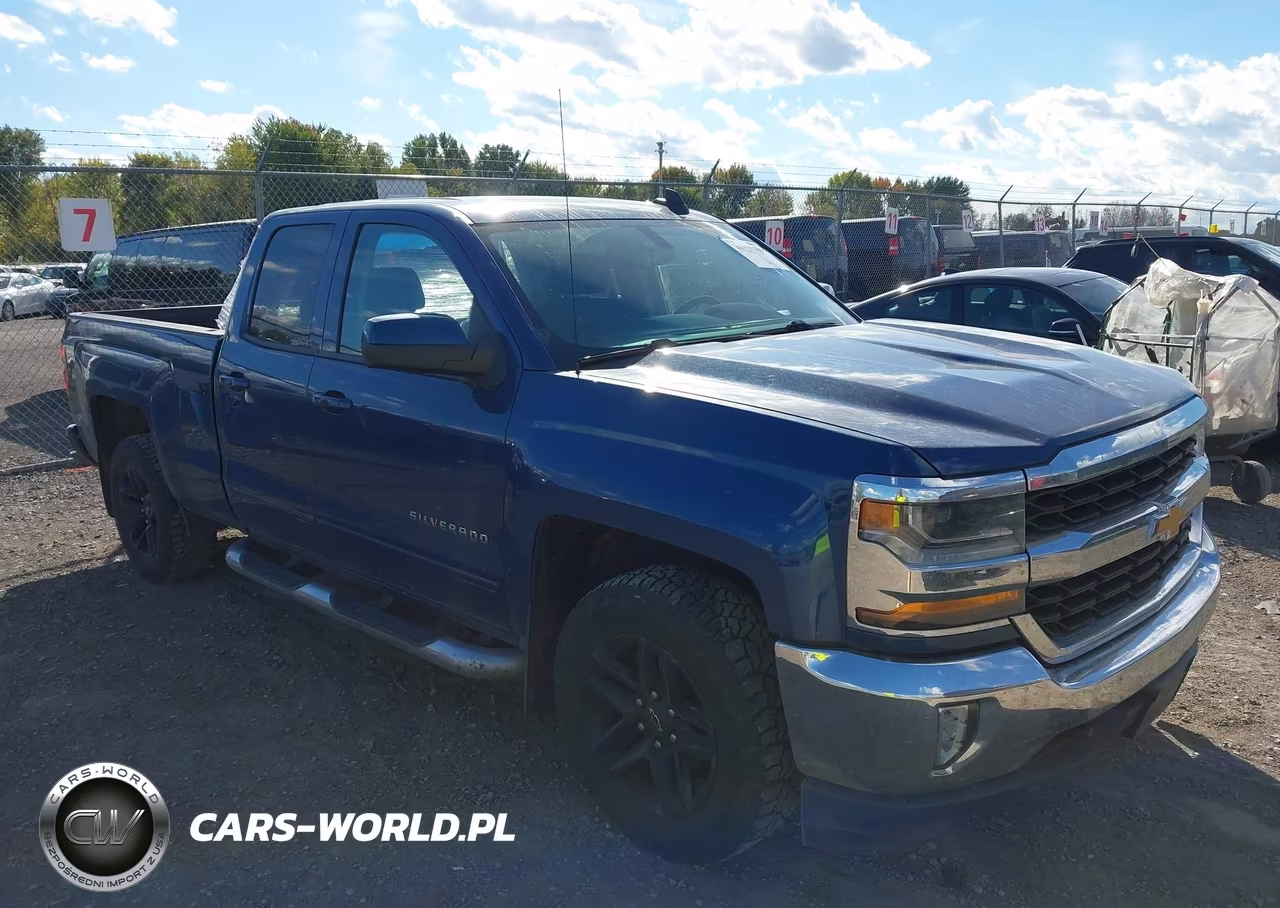 2017 Chevrolet Silverado 1500 1Lt