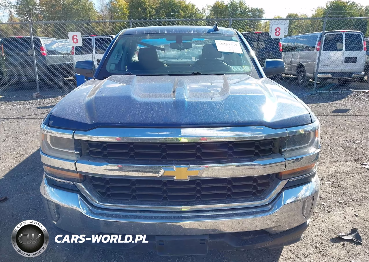 2017 Chevrolet Silverado 1500 1Lt VIN:1GCVKREC7HZ333648 - 12