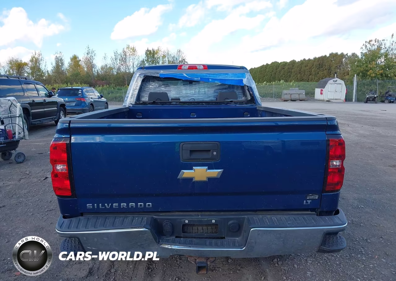 2017 Chevrolet Silverado 1500 1Lt VIN:1GCVKREC7HZ333648 - 16