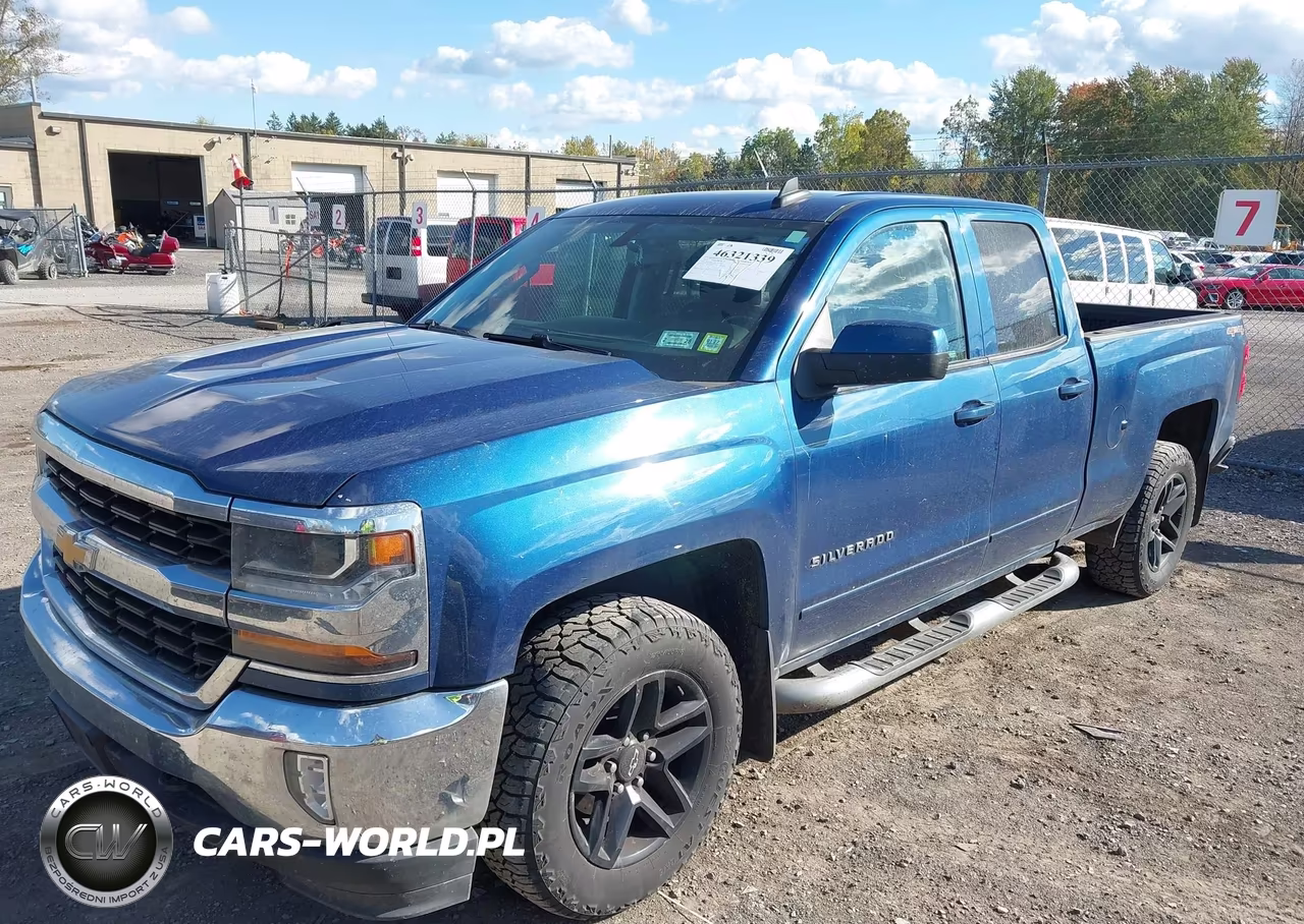 2017 Chevrolet Silverado 1500 1Lt VIN:1GCVKREC7HZ333648 - 2
