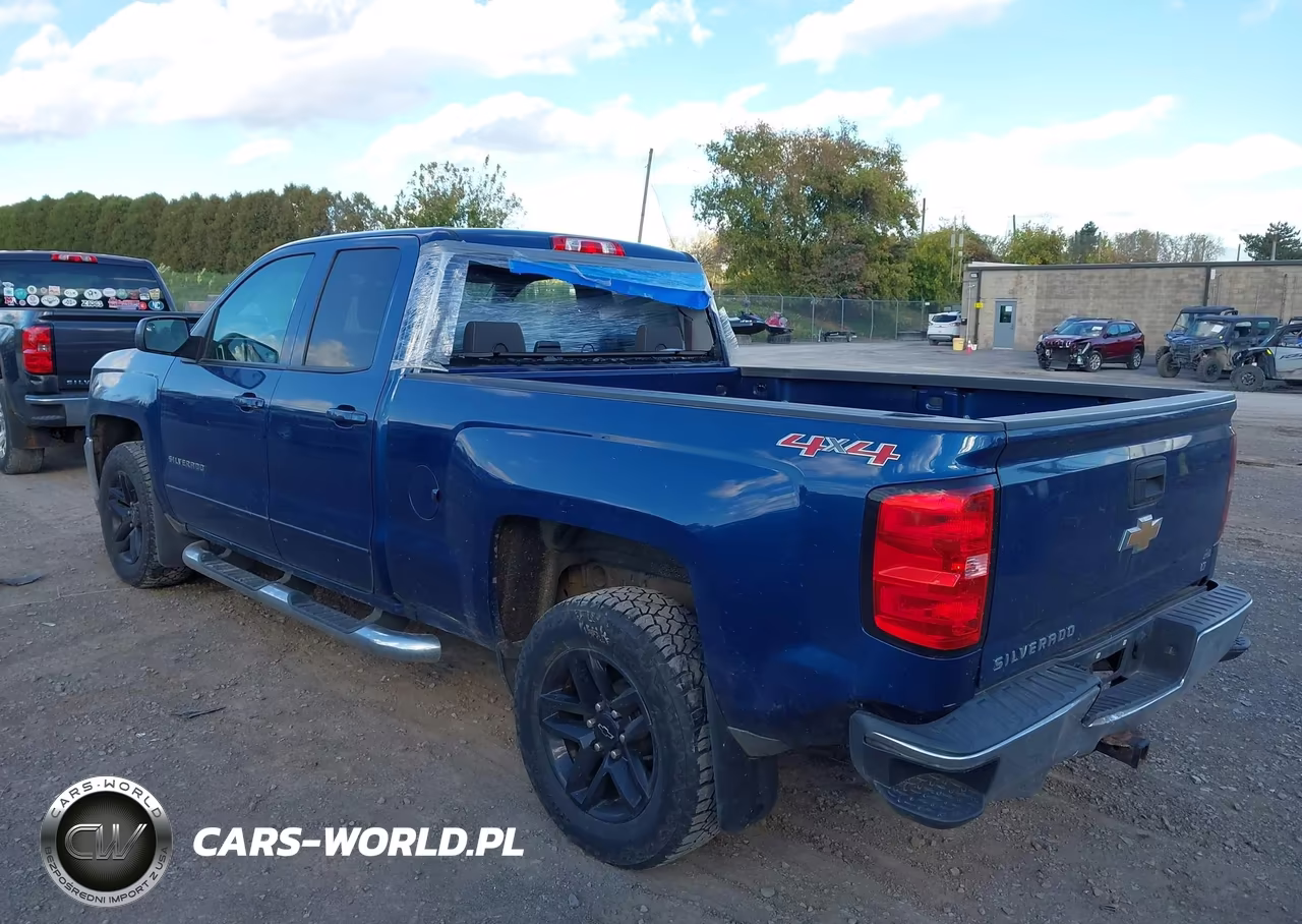 2017 Chevrolet Silverado 1500 1Lt VIN:1GCVKREC7HZ333648 - 3