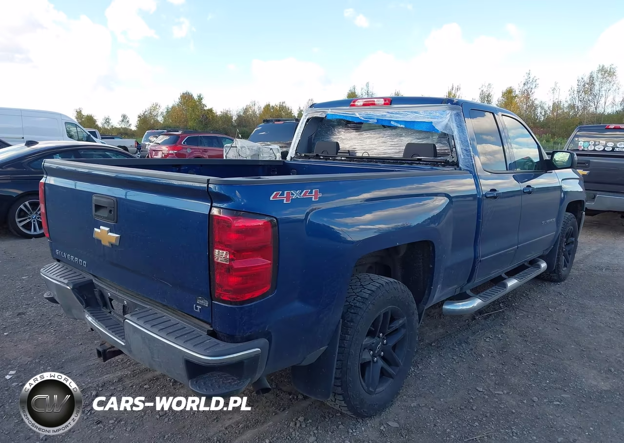 2017 Chevrolet Silverado 1500 1Lt VIN:1GCVKREC7HZ333648 - 4