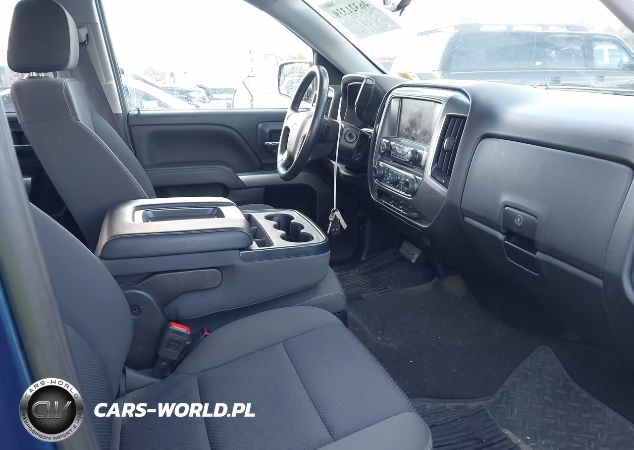 2017 Chevrolet Silverado 1500 1Lt VIN:1GCVKREC7HZ333648 - 5