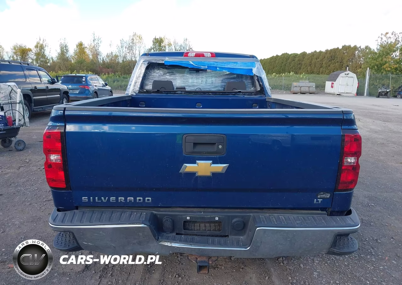2017 Chevrolet Silverado 1500 1Lt VIN:1GCVKREC7HZ333648 - 6