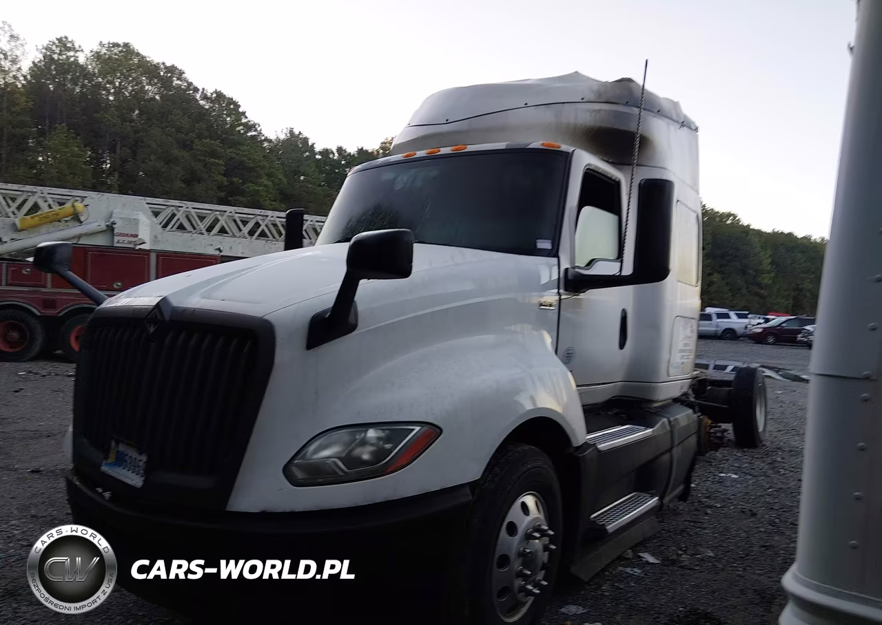 2019 International Lt VIN:3HSDZAPR7KN707793 - 2