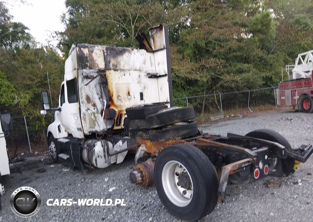 2019 International Lt VIN:3HSDZAPR7KN707793 - 3