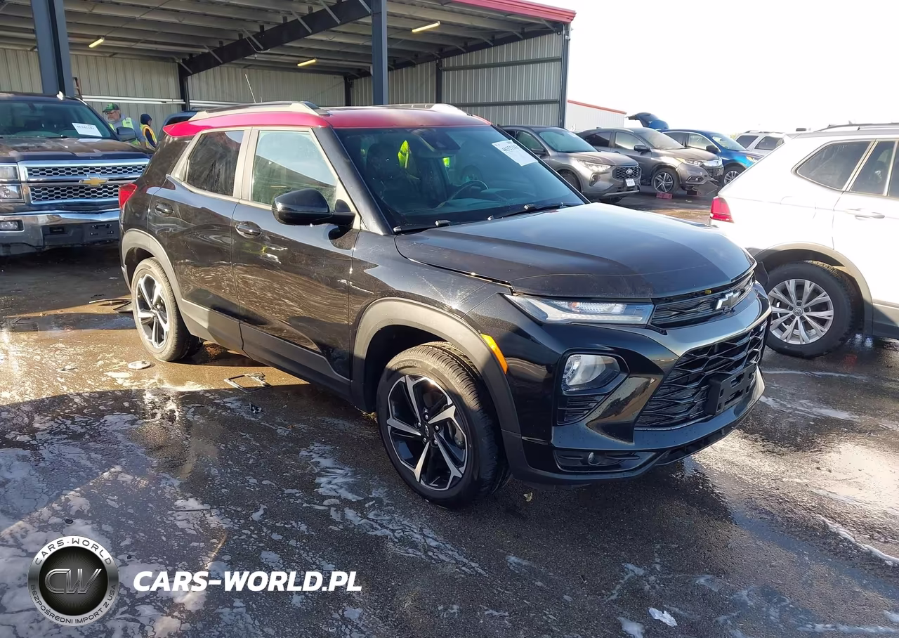 2021 Chevrolet Trailblazer Awd Rs