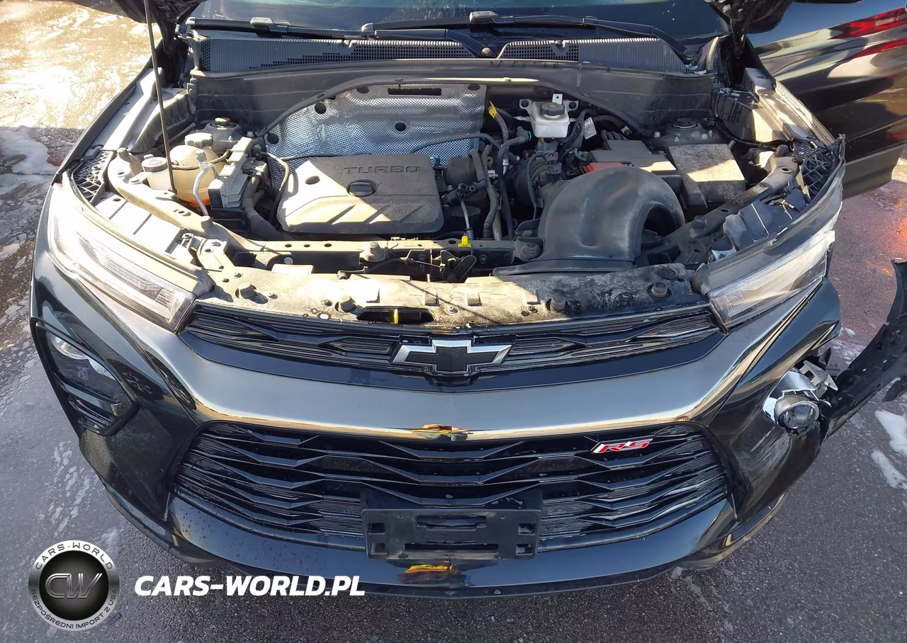2021 Chevrolet Trailblazer Awd Rs VIN:KL79MUSL6MB011909 - 10