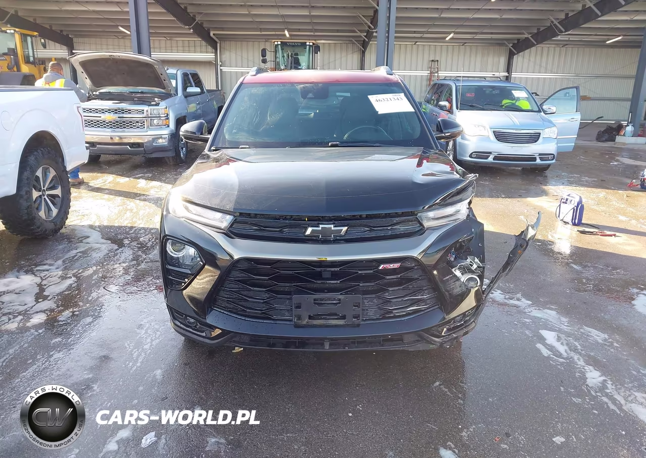 2021 Chevrolet Trailblazer Awd Rs VIN:KL79MUSL6MB011909 - 12
