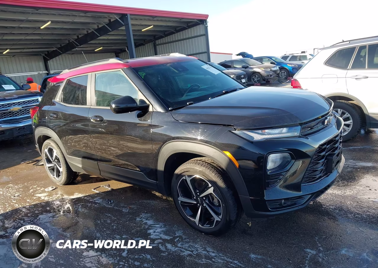 2021 Chevrolet Trailblazer Awd Rs VIN:KL79MUSL6MB011909 - 13