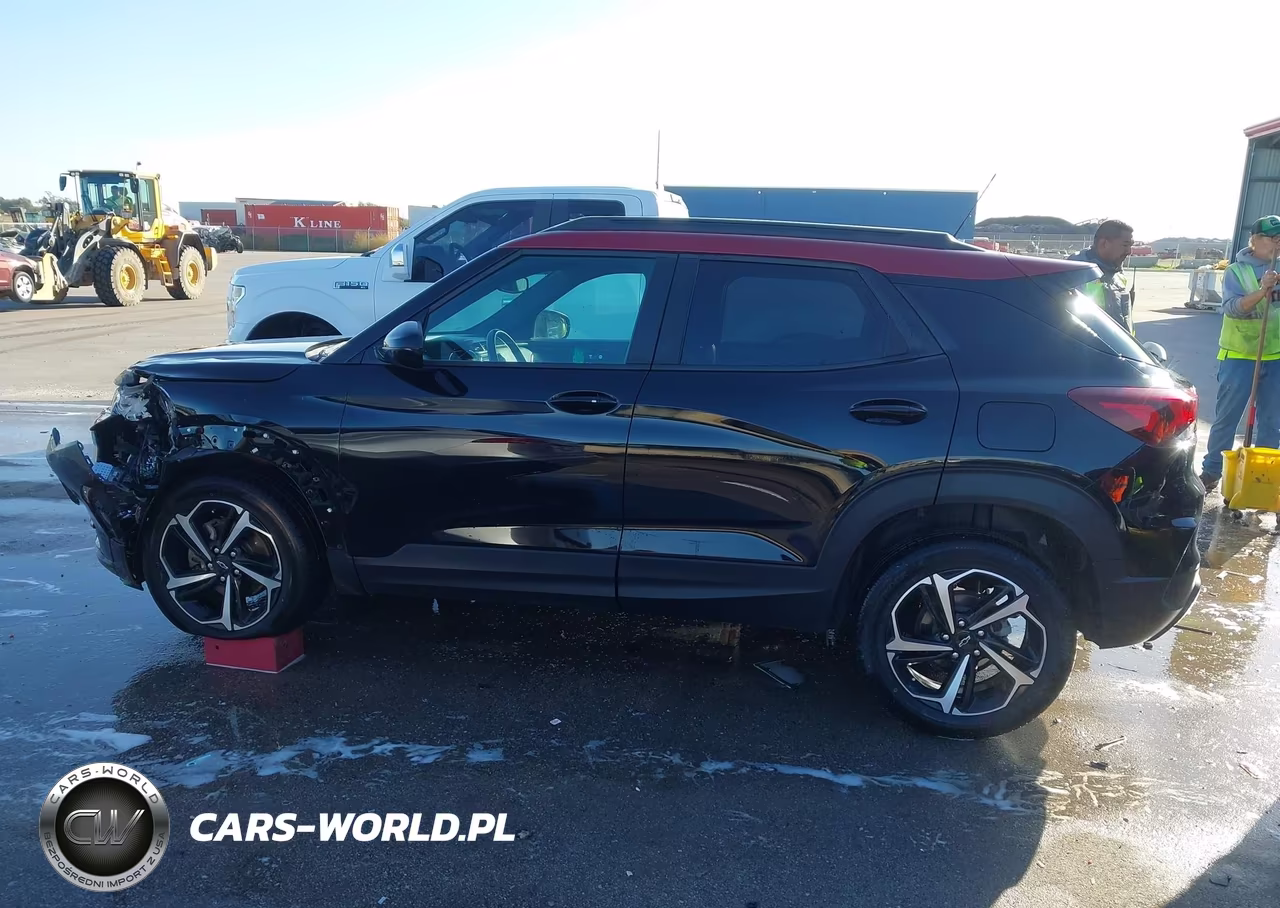 2021 Chevrolet Trailblazer Awd Rs VIN:KL79MUSL6MB011909 - 14