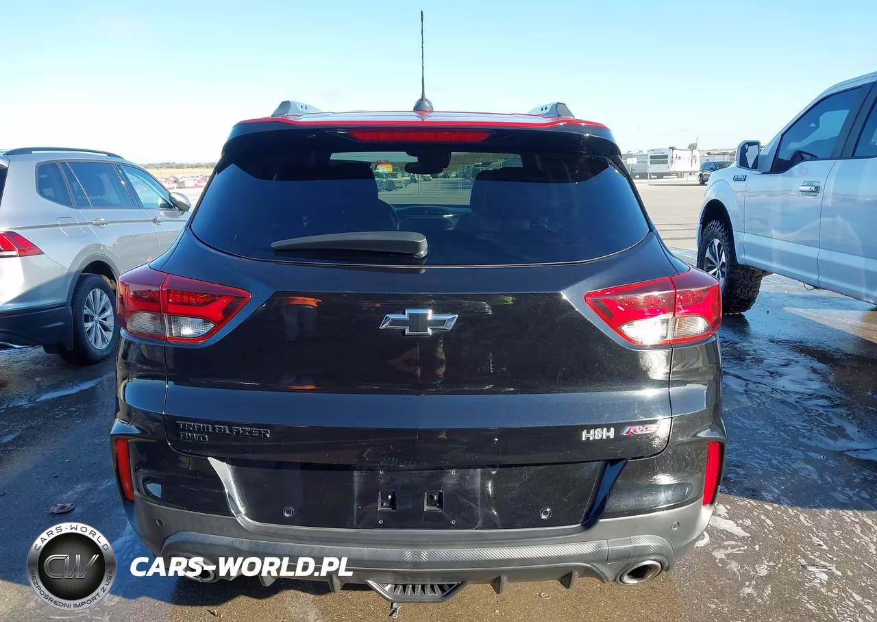 2021 Chevrolet Trailblazer Awd Rs VIN:KL79MUSL6MB011909 - 16