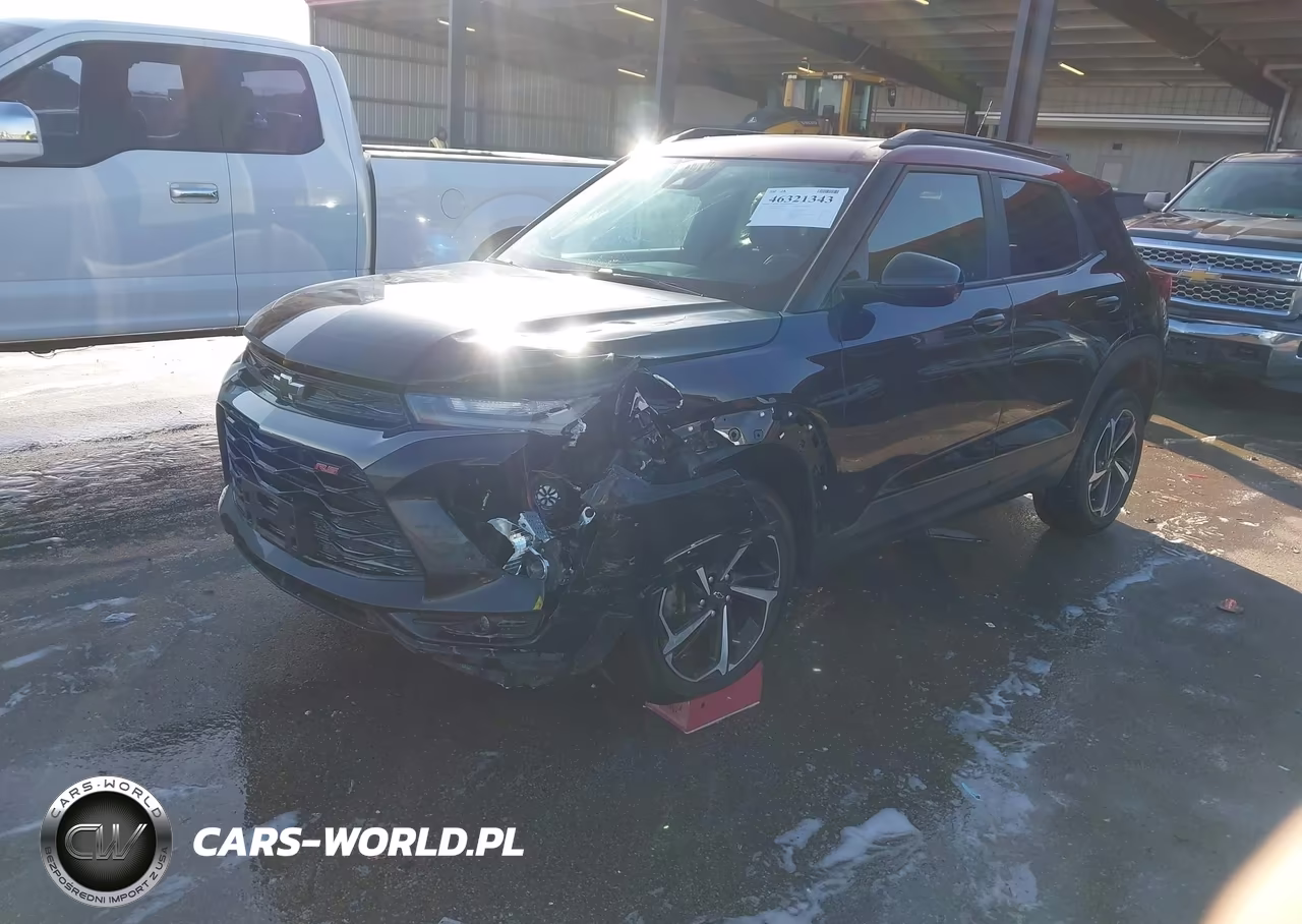2021 Chevrolet Trailblazer Awd Rs VIN:KL79MUSL6MB011909 - 2