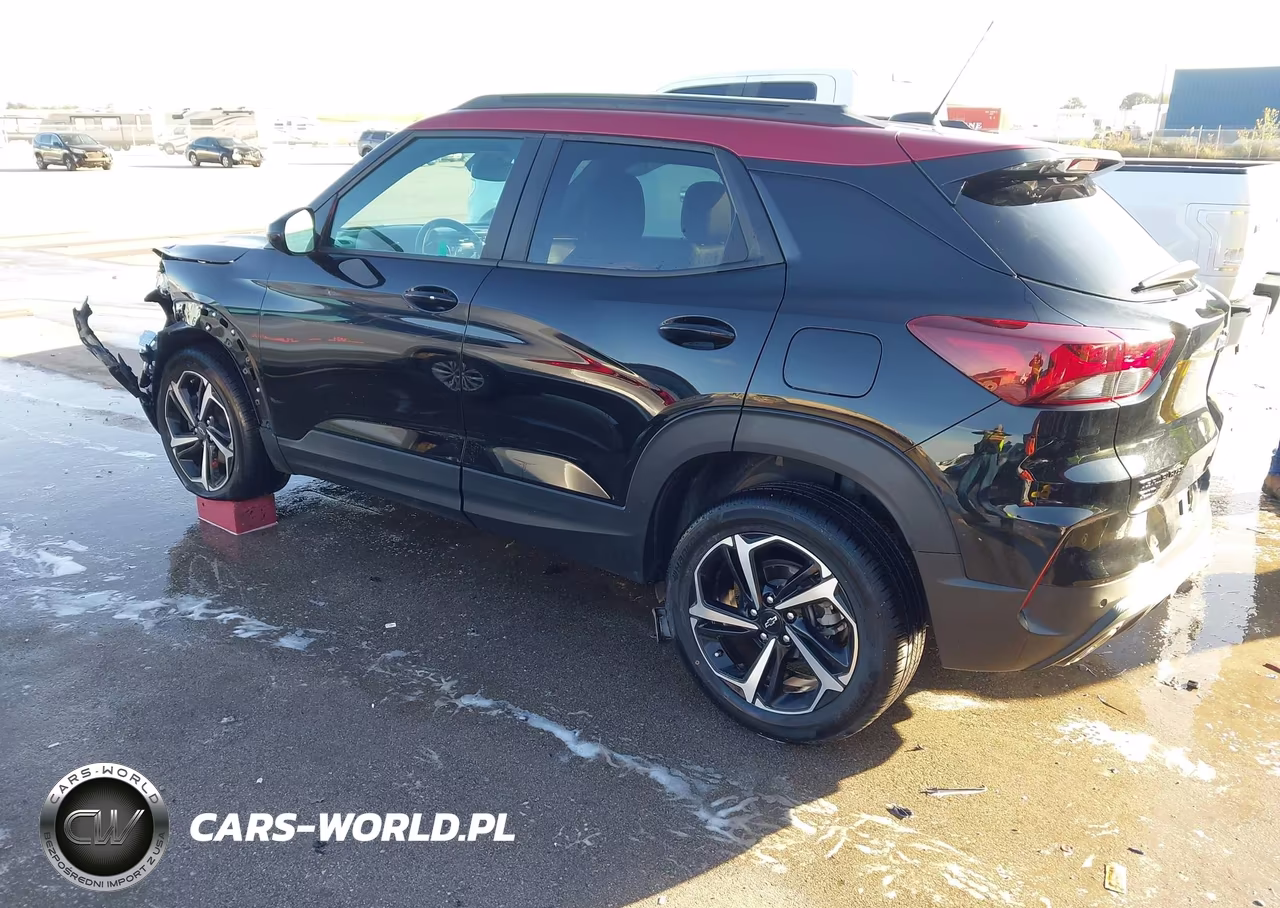 2021 Chevrolet Trailblazer Awd Rs VIN:KL79MUSL6MB011909 - 3