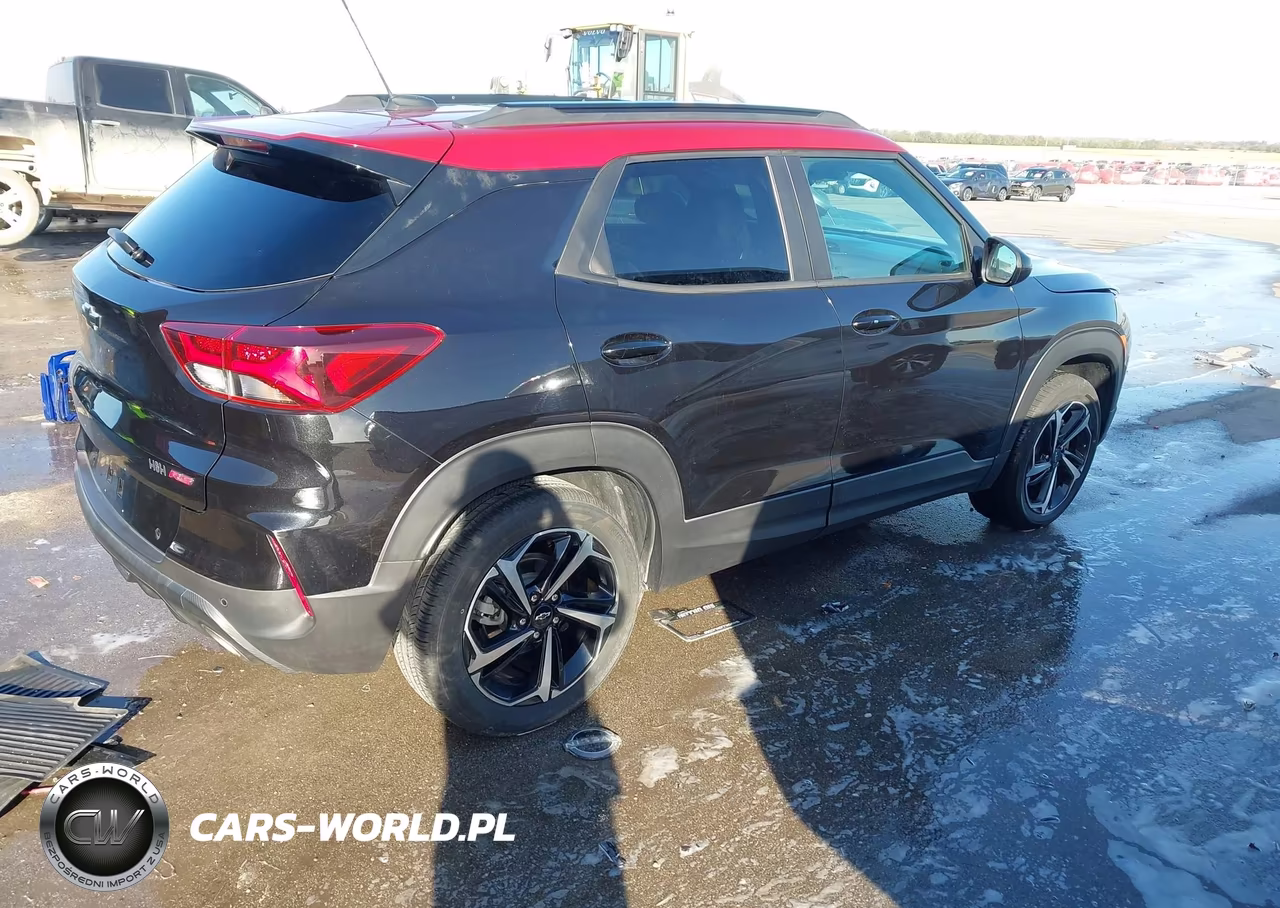 2021 Chevrolet Trailblazer Awd Rs VIN:KL79MUSL6MB011909 - 4