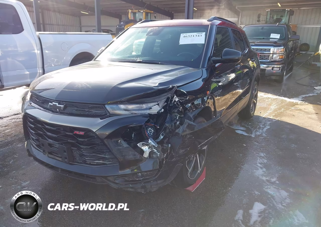 2021 Chevrolet Trailblazer Awd Rs VIN:KL79MUSL6MB011909 - 6