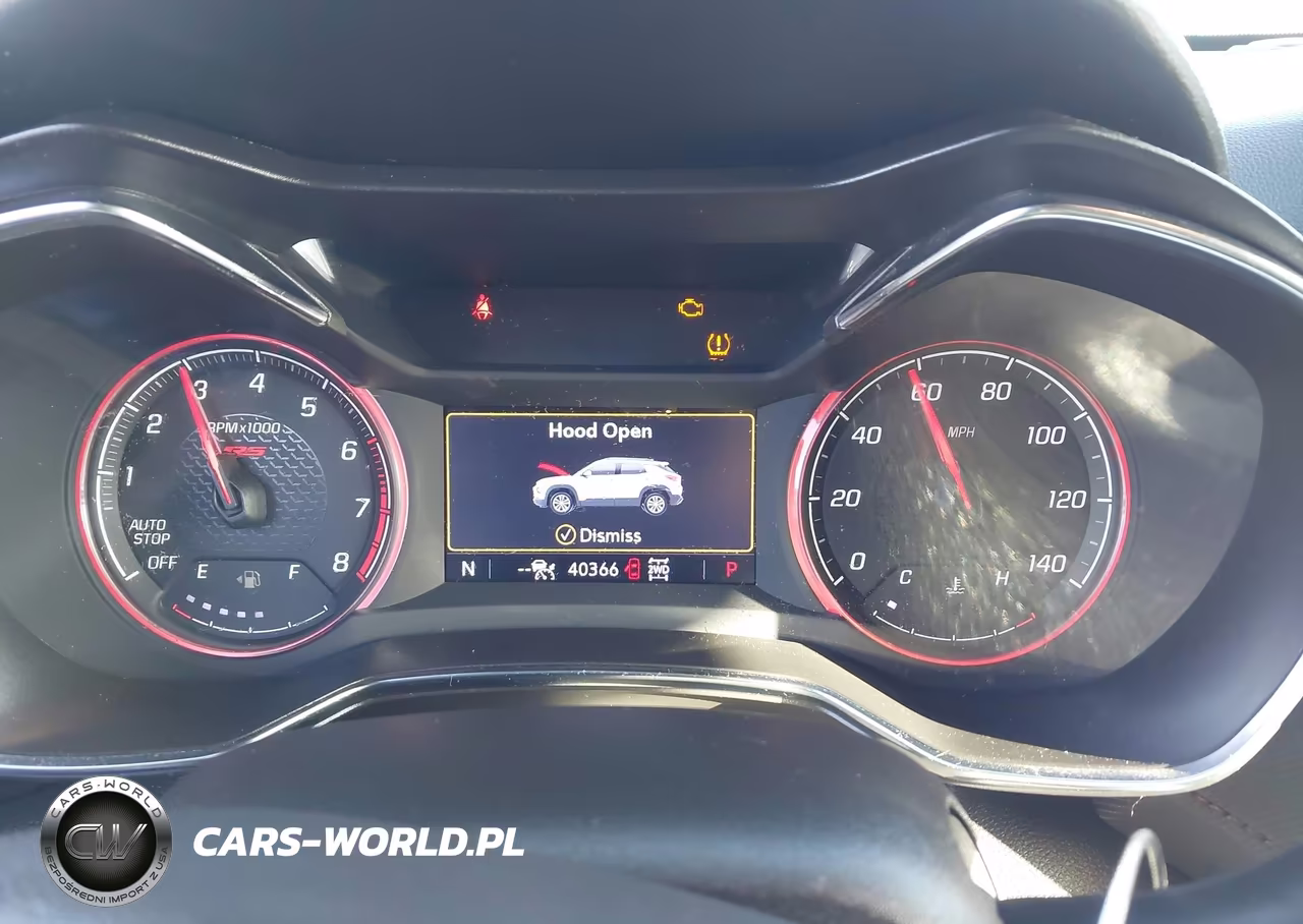 2021 Chevrolet Trailblazer Awd Rs VIN:KL79MUSL6MB011909 - 7