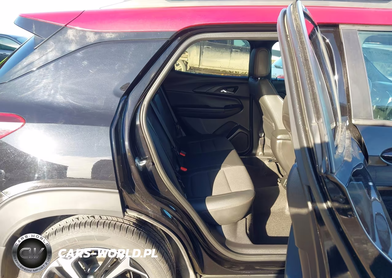 2021 Chevrolet Trailblazer Awd Rs VIN:KL79MUSL6MB011909 - 8