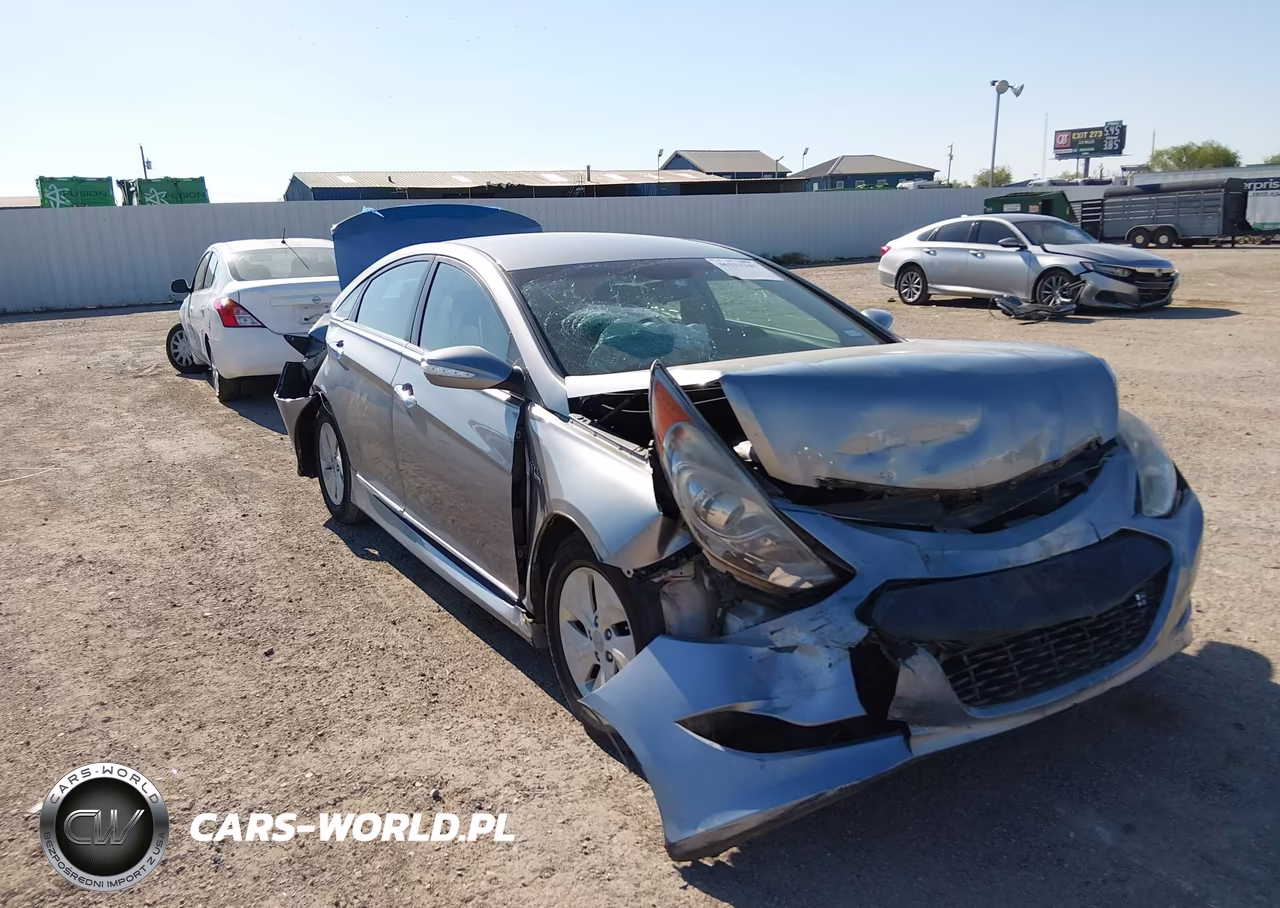 2015 Hyundai Sonata Hybrid