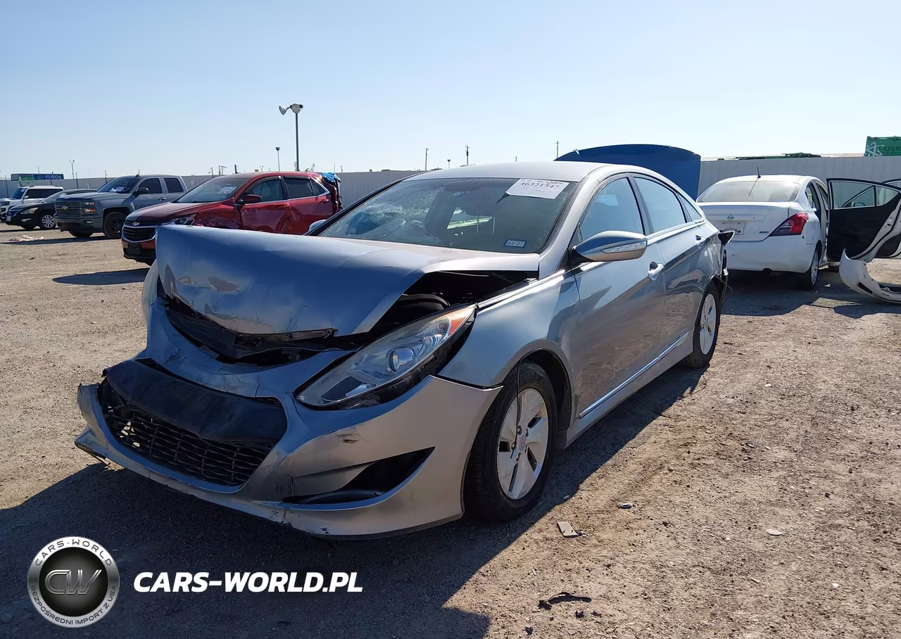 2015 Hyundai Sonata Hybrid VIN:KMHEC4A4XFA124622 - 2